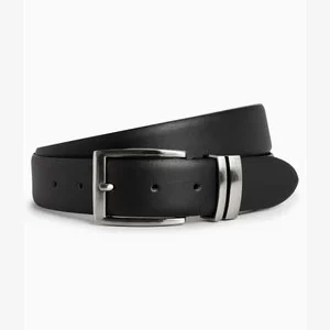 Next BLACK SIGNATURE ITALIAN LEATHER BELT – Gürtel Business – Black 18